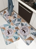 Elk Geometric Pattern Kitchen Mat