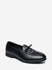 Embossed Bowknot Design Faux Leather Shoes