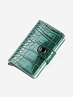 Embossed Card Tri-fold Wallets