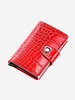 Embossed Card Tri-fold Wallets