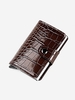 Embossed Card Tri-fold Wallets