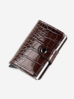 Embossed Card Tri-fold Wallets
