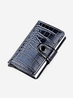 Embossed Card Tri-fold Wallets