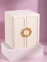 European Style Multi-layer Large-capacity Jewelry Storage Box