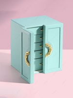 European Style Multi-layer Large-capacity Jewelry Storage Box