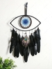 Eye Shape Feathers Fringe Hanging Dreamcatcher