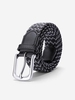 Fashion Colorblock Woven Belt