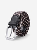 Fashion Colorblock Woven Belt