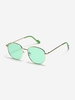Fashion Colored Metal Sunglasses