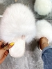 Fashion Fluffy Close Toe Slippers