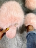 Fashion Fluffy Close Toe Slippers