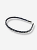 Faux Crystal Thin Hairband