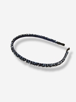 Faux Crystal Thin Hairband