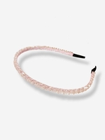 Faux Crystal Thin Hairband