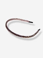Faux Crystal Thin Hairband