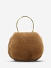 Faux Fur Chain Crossbody Bag