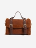 Faux Fur Decor Crossbody Tote Bag