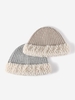 Faux Fur Decor Cuff Knit Winter Beanie Hat