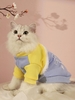 Faux Fur Decor Rabbit Pattern Pet Cat Sweatshirt
