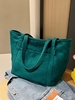 Faux Suede Tote Bag