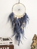 Feather Fringe Wall Hanging Dreamcatcher