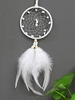 Feather Stoned Decor Dreamcatcher