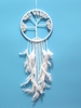 Feather Tree of Life Hanging Dreamcatcher