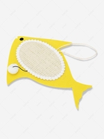 Fish Shaped Pet Hanging Scratching Board