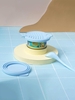 Fishbone Shaped Pet Can Cover and Spoon Set