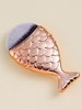 Fishtail Shape Powder Brush
