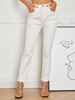 Five-pocket Skinny Jeans 29 White