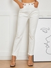 Five-pocket Skinny Jeans 31 White
