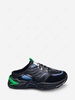 Flame Printed Half Dragging Sneakers