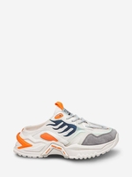 Flame Printed Half Dragging Sneakers