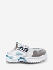 Flame Printed Half Dragging Sneakers