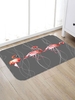 Flamingo Pattern Floor Mat
