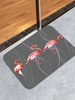 Flamingo Pattern Floor Mat