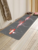 Flamingo Pattern Floor Mat