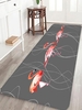 Flamingo Pattern Floor Mat