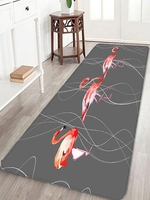 Flamingo Pattern Floor Mat