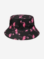 Flamingo Patterned Bucket Hat