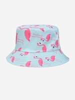 Flamingo Patterned Bucket Hat