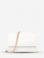 Flap Chain Design Simple Shoulder Bag