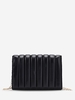 Flap Chain PU Crossbody Bag