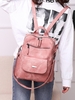 Flap Detail Functional Backpack