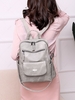 Flap Detail Functional Backpack