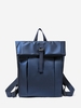Flap Large Capacity Solid Backpack