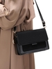Flap Magnetic Closure Crossbody Bag