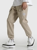 Flap Pocket Drawstring Streetwear Cargo Beam Feet Pants Xxl Light coffee