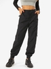 Flap Pockets D-ring Cargo Pants L Black